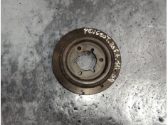 Recambio de polea cigueñal para peugeot 206+ básico referencia OEM IAM E102111A   2