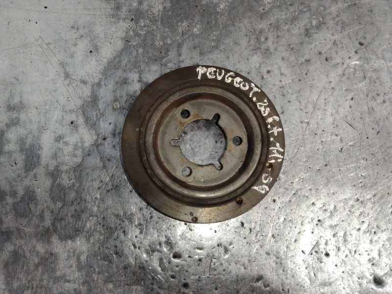 Recambio de polea cigueñal para peugeot 206+ básico referencia OEM IAM E102111A  