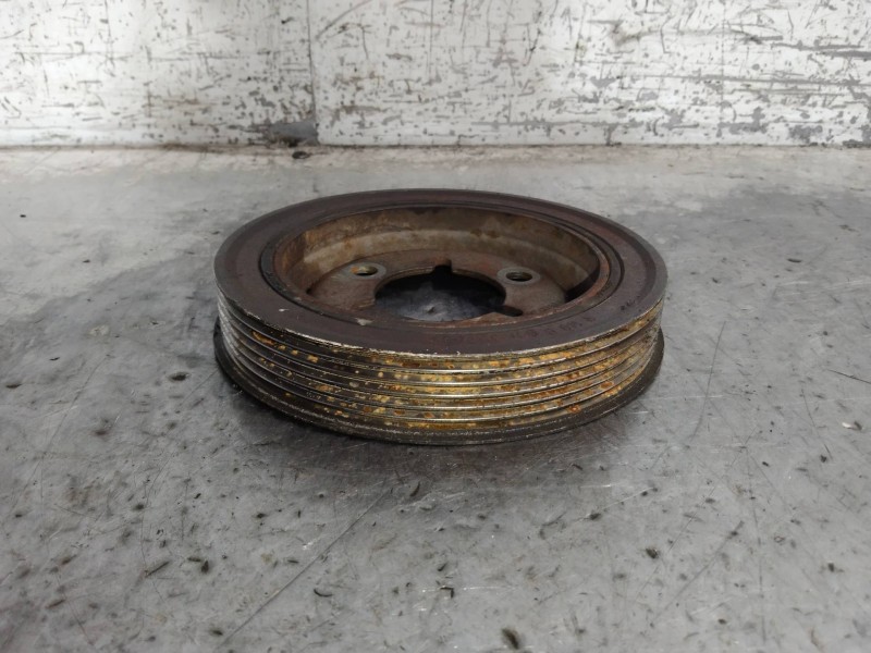 Recambio de polea cigueñal para peugeot 206+ básico referencia OEM IAM E102111A  