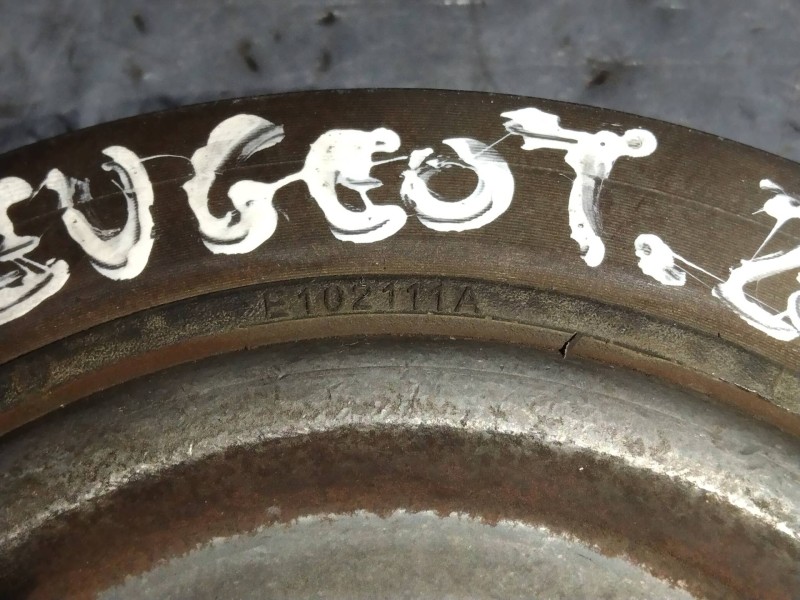 Recambio de polea cigueñal para peugeot 206+ básico referencia OEM IAM E102111A  