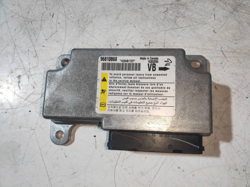 Recambio de kit airbag para chevrolet captiva 3.2 v6 ltx referencia OEM IAM   