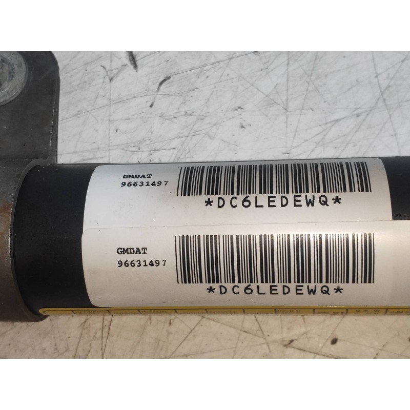 Recambio de airbag cortina delantero derecho para chevrolet captiva 3.2 v6 ltx referencia OEM IAM 96631497  