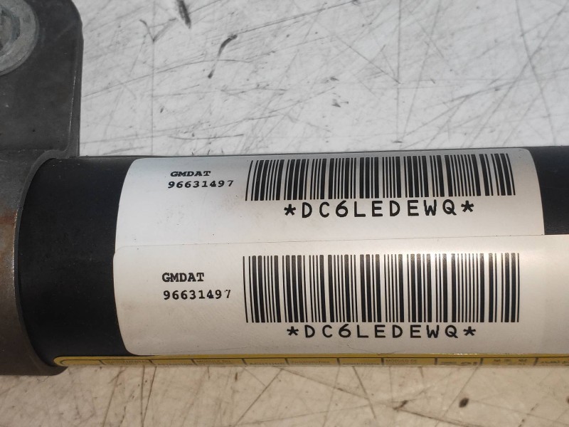 Recambio de airbag cortina delantero derecho para chevrolet captiva 3.2 v6 ltx referencia OEM IAM 96631497  