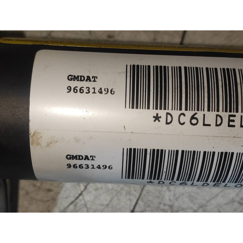 Recambio de airbag cortina delantero izquierdo para chevrolet captiva 3.2 v6 ltx referencia OEM IAM 96631496  