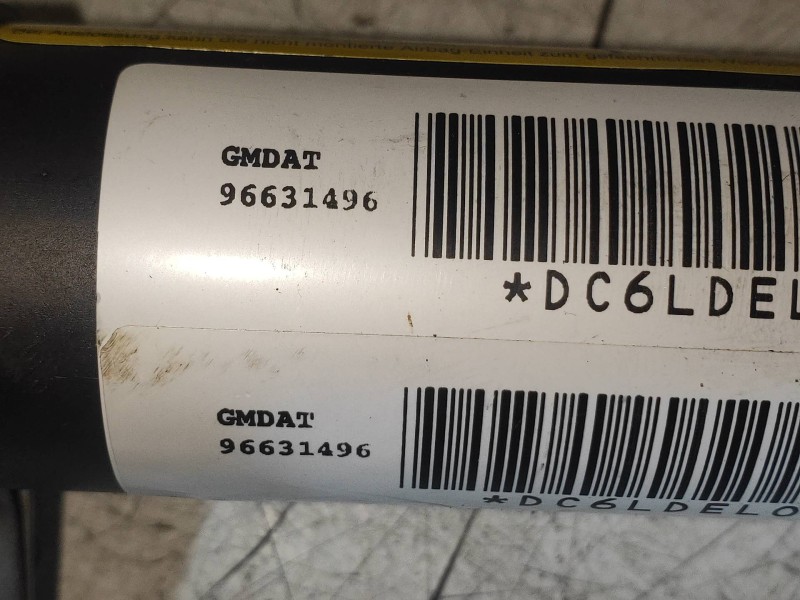 Recambio de airbag cortina delantero izquierdo para chevrolet captiva 3.2 v6 ltx referencia OEM IAM 96631496  