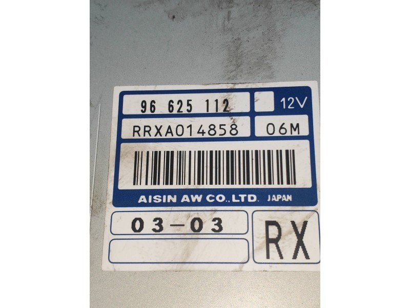 Recambio de modulo electronico para chevrolet captiva 3.2 v6 ltx referencia OEM IAM 96625112 RRXA014858 