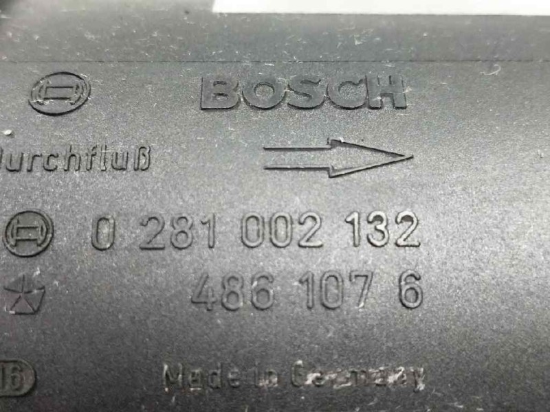 Recambio de caudalimetro para chrysler voyager (gs) 2.5 turbodiesel referencia OEM IAM 0281002132 BOSCH 