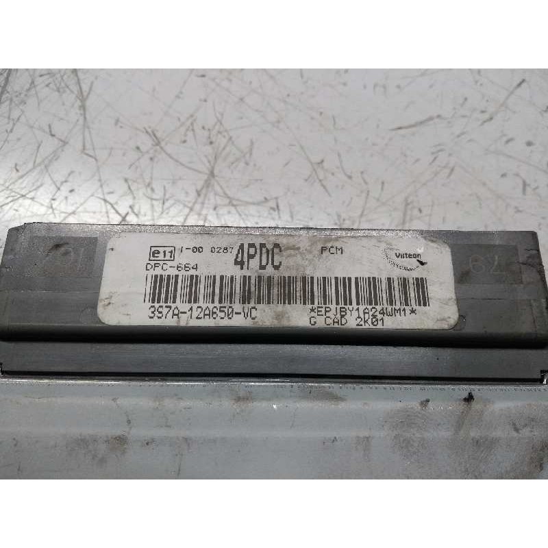 Recambio de centralita motor uce para ford mondeo berlina (ge) 2.0 tdci td cat referencia OEM IAM 3S7A12A650VC 4PDC 