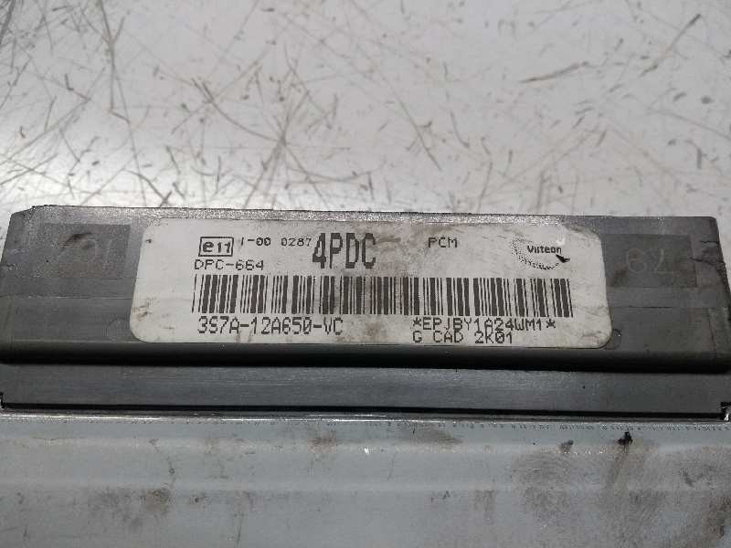 Recambio de centralita motor uce para ford mondeo berlina (ge) 2.0 tdci td cat referencia OEM IAM 3S7A12A650VC 4PDC 