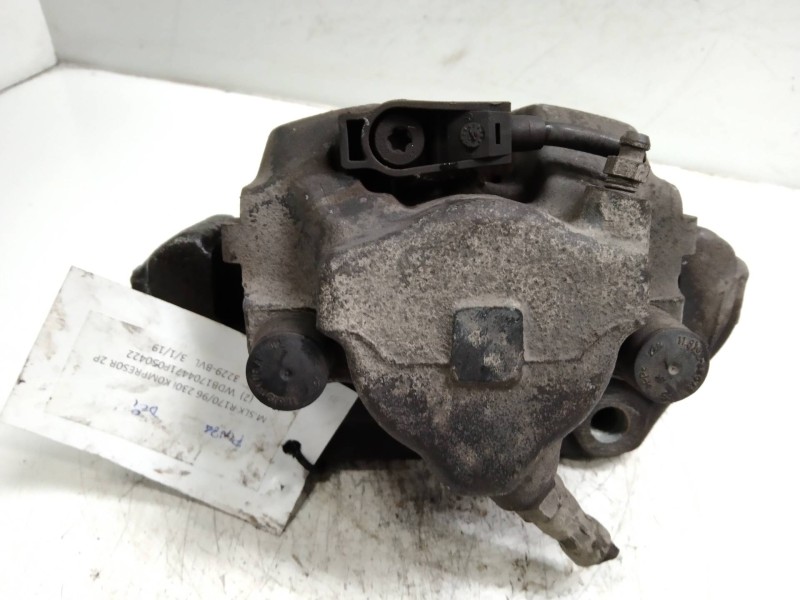 Recambio de pinza freno delantera derecha para mercedes clase slk (w170) roadster 230 compressor (170.447) referencia OEM IAM   