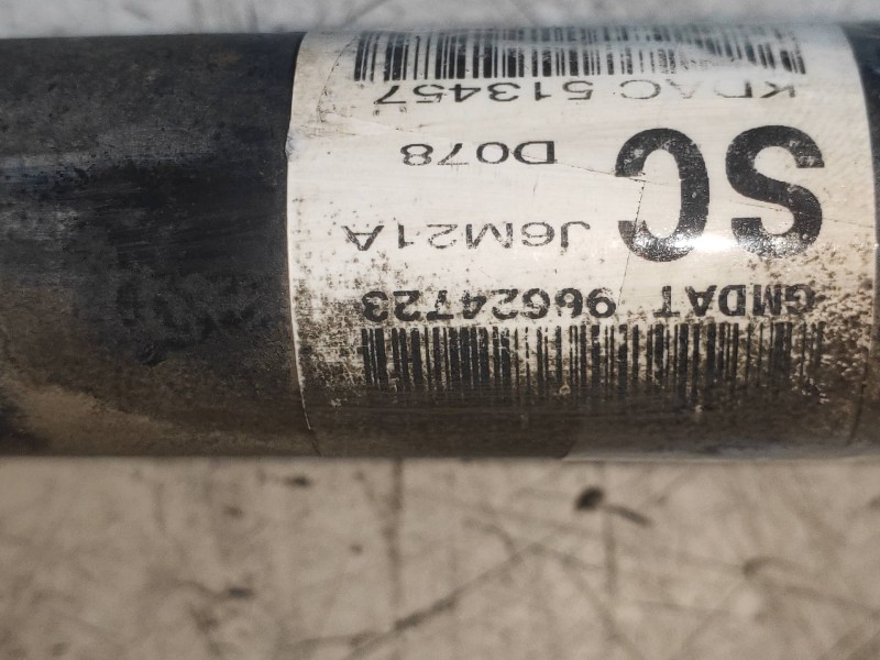 Recambio de transmision delantera izquierda para chevrolet captiva 3.2 v6 ltx referencia OEM IAM 96624723  