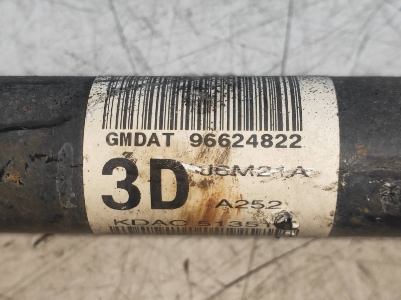 Recambio de transmision trasera derecha para chevrolet captiva 3.2 v6 ltx referencia OEM IAM 96624822  