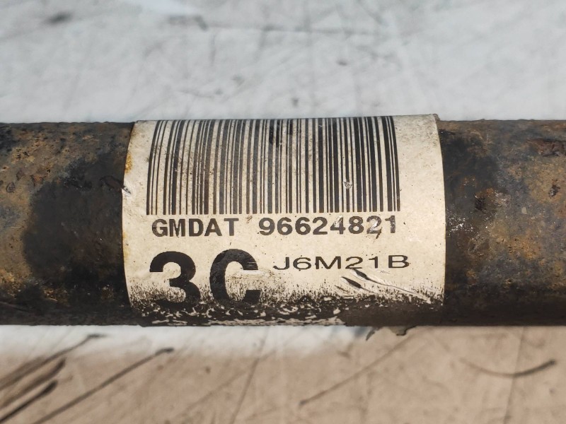 Recambio de transmision trasera izquierda para chevrolet captiva 3.2 v6 ltx referencia OEM IAM   