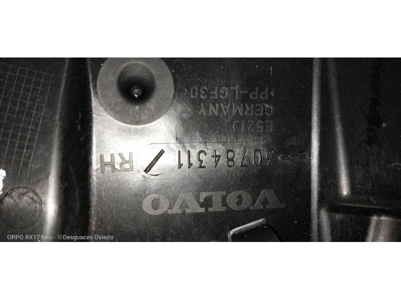 Recambio de elevalunas delantero derecho para volvo v60 kombi kinetic referencia OEM IAM 30784311  