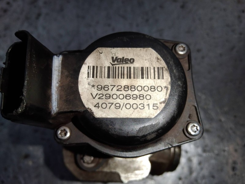 Recambio de valvula egr para peugeot 407 st confort referencia OEM IAM 9672880080 V29006980 