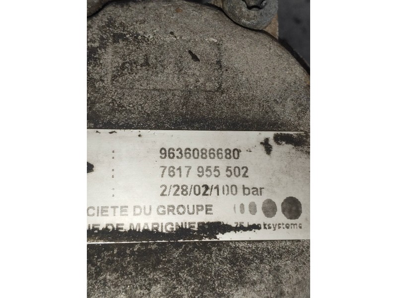 Recambio de bomba direccion para citroen c5 berlina 2.0 hdi premier referencia OEM IAM 9636086680 7617955502 