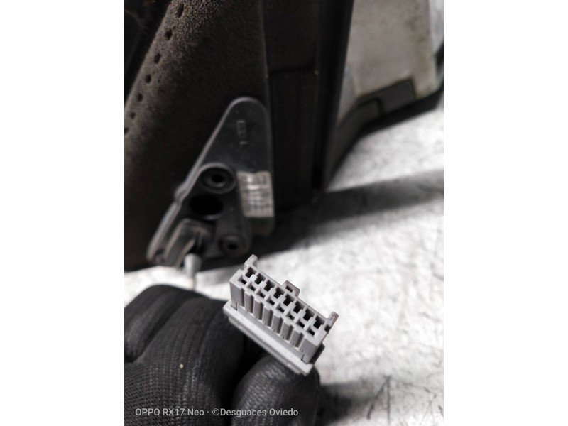 Recambio de retrovisor derecho para nissan primera berlina (p12) acenta referencia OEM IAM   ELECTRICO