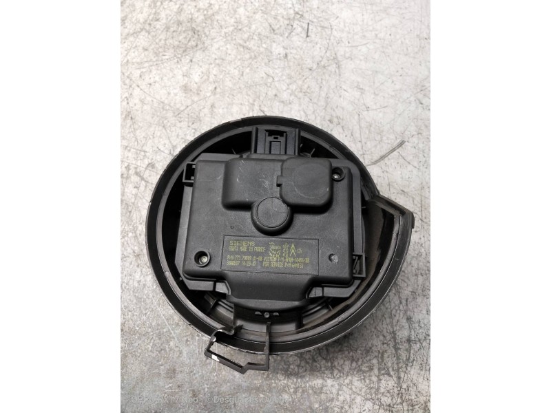 Recambio de motor calefaccion para citroen c5 berlina audace referencia OEM IAM 7737080901AB 4PUH18456BB 