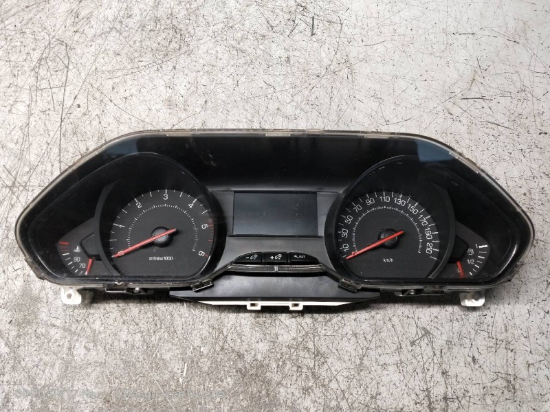 Recambio de cuadro instrumentos para peugeot 208 like referencia OEM IAM 980540008000  