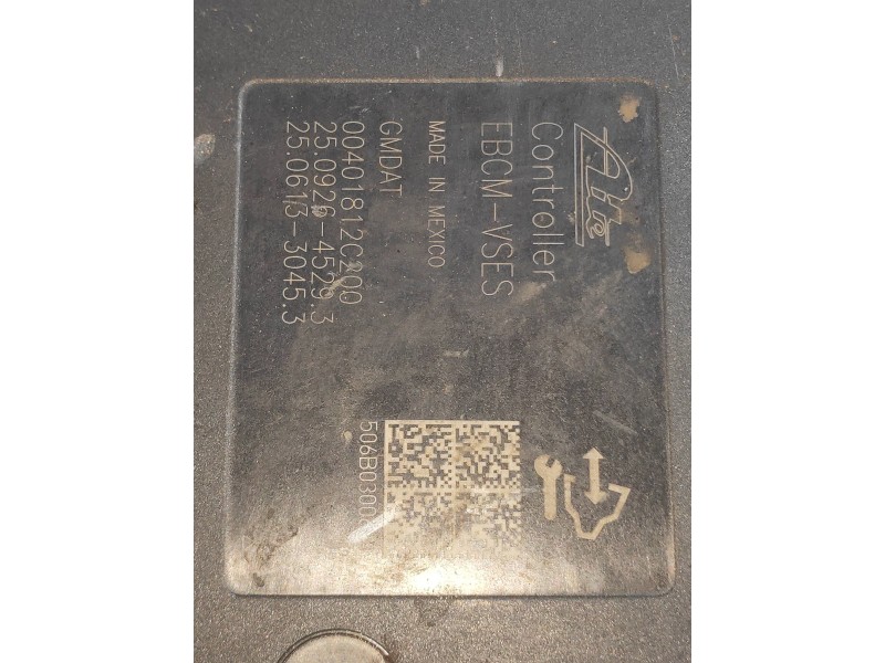 Recambio de abs para chevrolet captiva 3.2 v6 ltx referencia OEM IAM 25092645293 25061330453 25021201904 25021201504 96626091