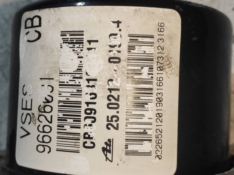 Recambio de abs para chevrolet captiva 3.2 v6 ltx referencia OEM IAM 25092645293 25061330453 25021201904 25021201504 96626091