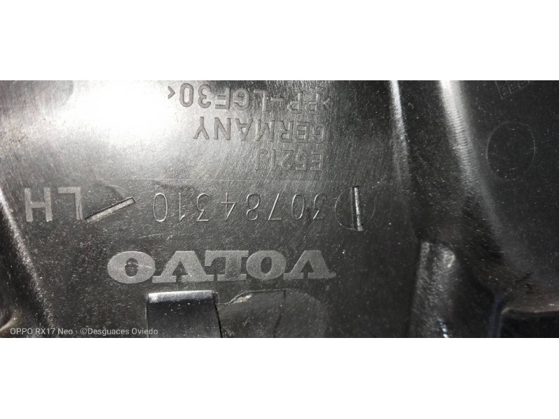 Recambio de elevalunas delantero izquierdo para volvo v60 kombi kinetic referencia OEM IAM   