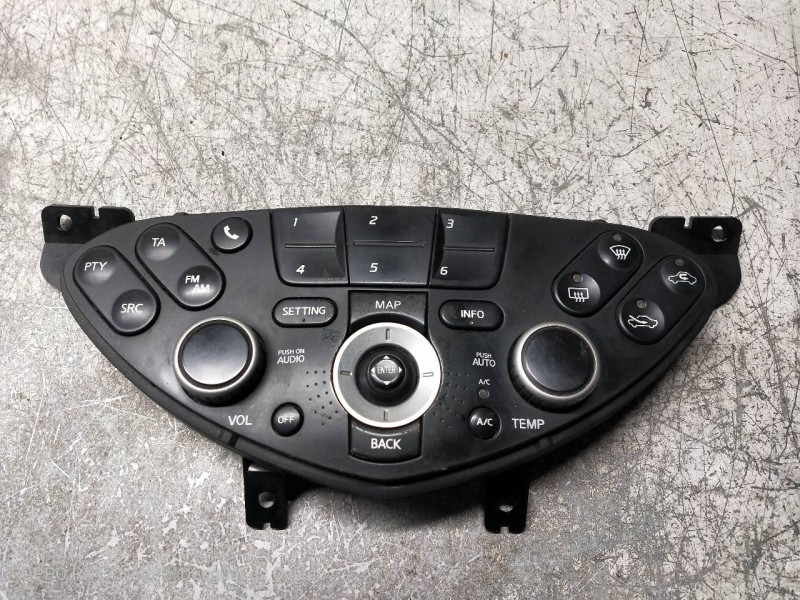 Recambio de mando calefaccion / aire acondicionado para nissan primera berlina (p12) acenta referencia OEM IAM 28395AV611  