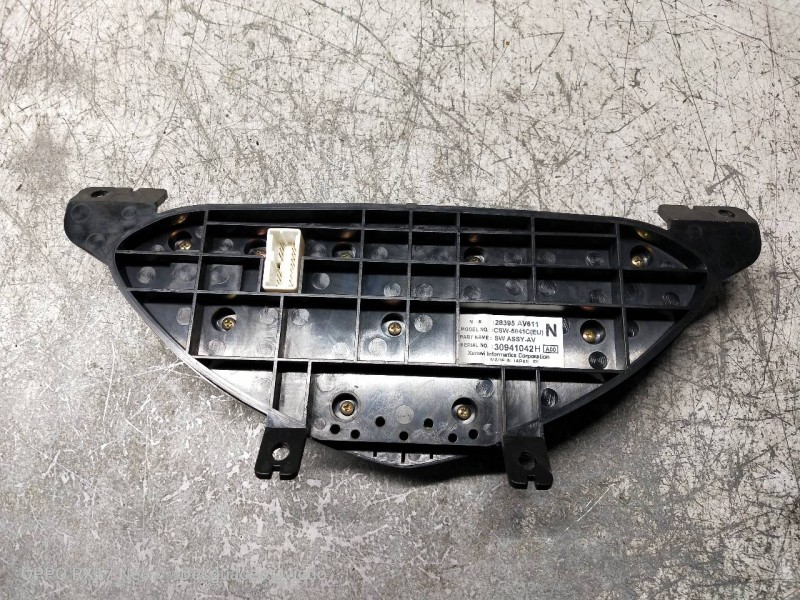 Recambio de mando calefaccion / aire acondicionado para nissan primera berlina (p12) acenta referencia OEM IAM 28395AV611  