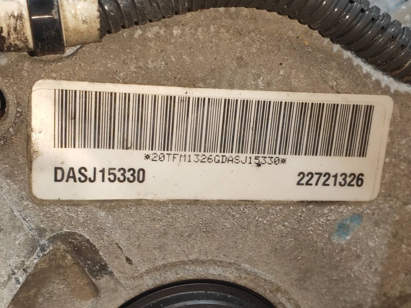 Recambio de diferencial trasero para chevrolet captiva 3.2 v6 ltx referencia OEM IAM 22721326  