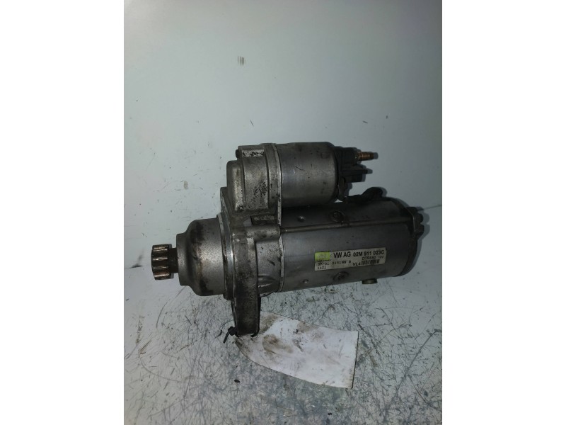 Recambio de motor arranque para seat leon (1m1) last edition referencia OEM IAM 02M911023C VALEO  Recambio de motor arranque para seat leon (1m1) last edition referencia OEM IAM 02M911023C VALEO