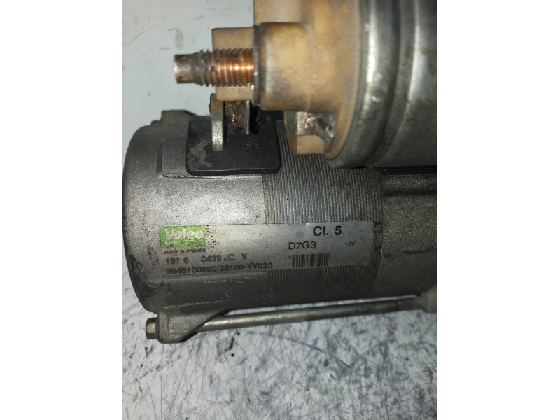 Recambio de motor arranque para peugeot 307 berlina (s2) xs + referencia OEM IAM D7G3 VALEO 