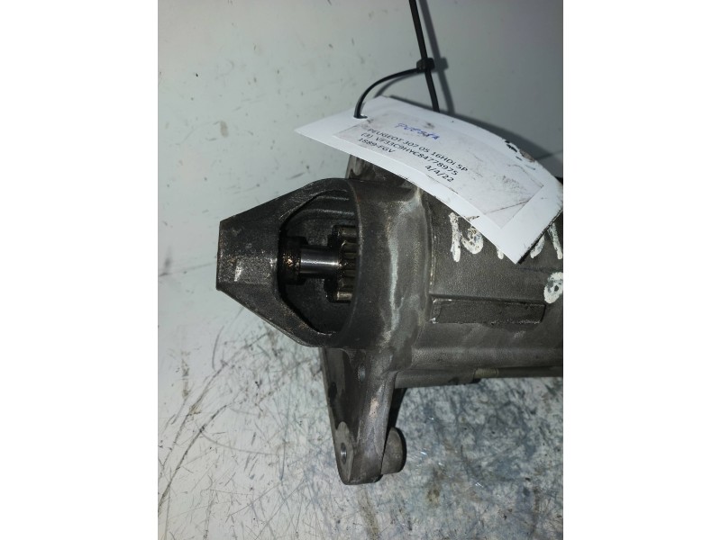 Recambio de motor arranque para peugeot 307 berlina (s2) xs + referencia OEM IAM D7G3 VALEO 