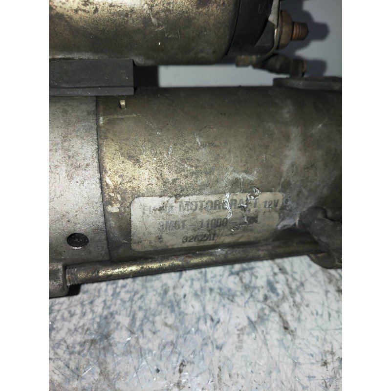 Recambio de motor arranque para ford focus c-max (cap) ambiente (d) referencia OEM IAM 3M5T11000AA MOTOCRAF 