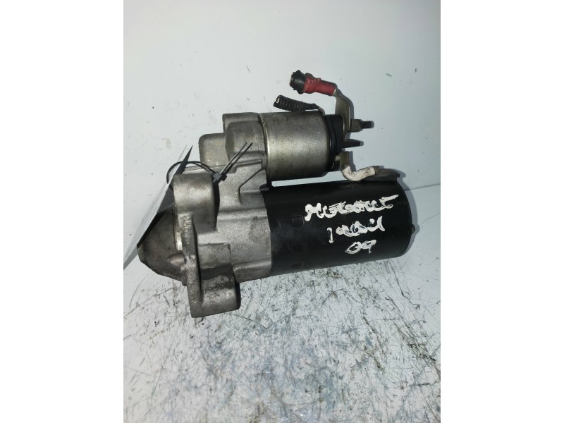 Recambio de motor arranque para renault megane iii coupe dynamique referencia OEM IAM 0001108429 BOSCH 