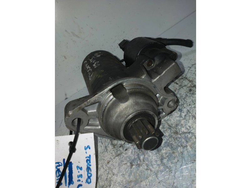 Recambio de motor arranque para seat toledo (1m2) signo referencia OEM IAM   