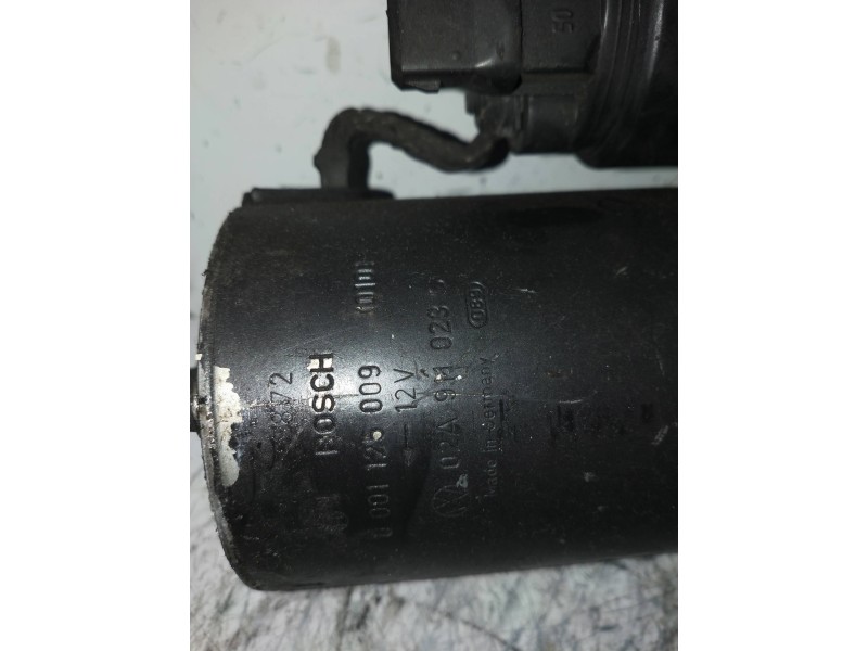 Recambio de motor arranque para seat toledo (1m2) sport referencia OEM IAM 0001125009 BOSCH 