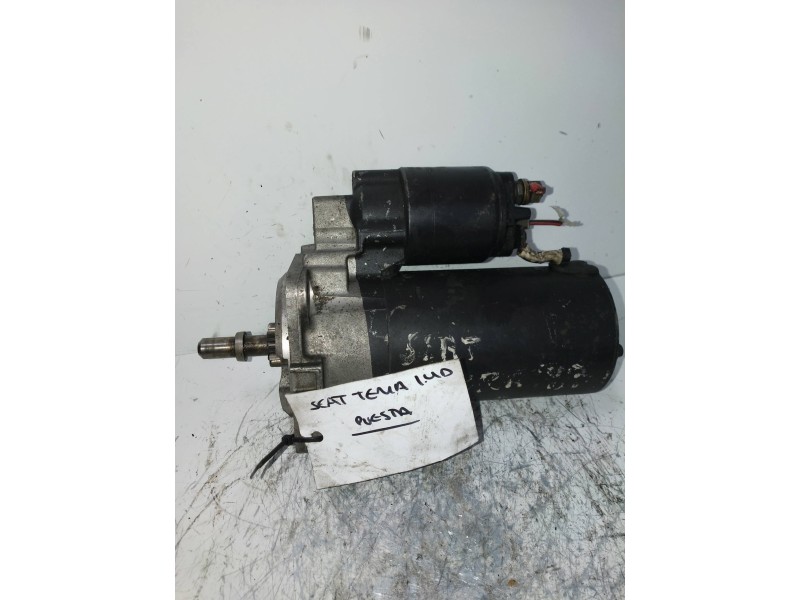 Recambio de motor arranque para seat terra referencia OEM IAM 0001109001 BOSCH 