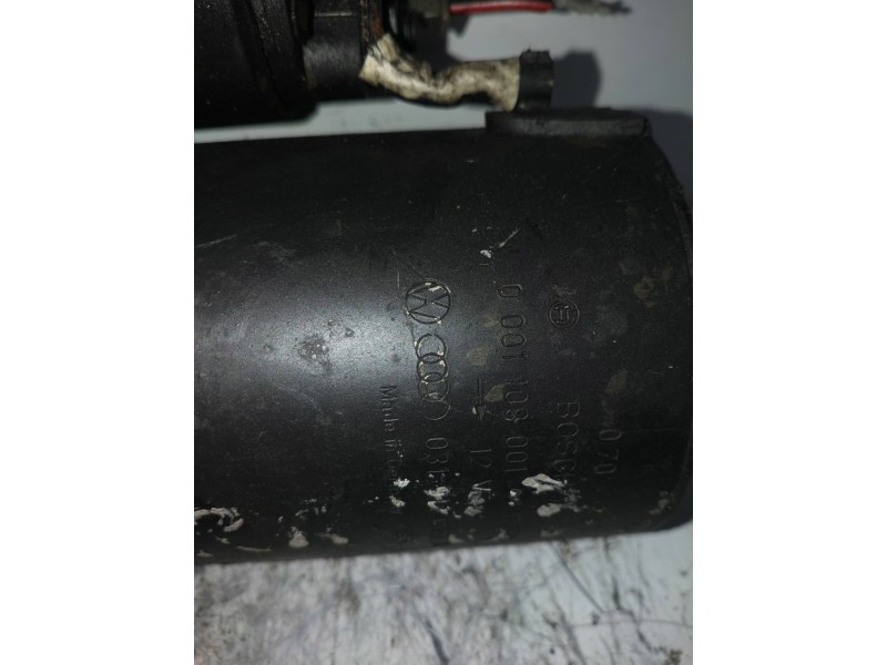 Recambio de motor arranque para seat terra referencia OEM IAM 0001109001 BOSCH 