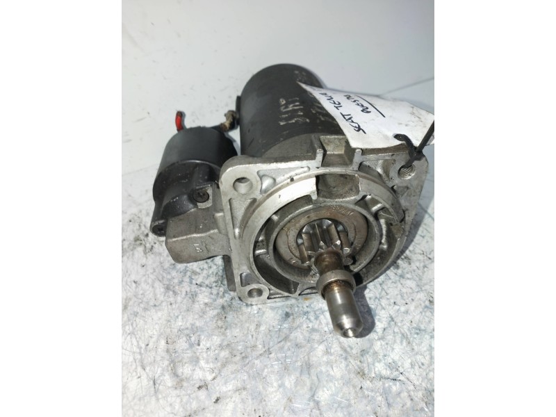 Recambio de motor arranque para seat terra referencia OEM IAM 0001109001 BOSCH 