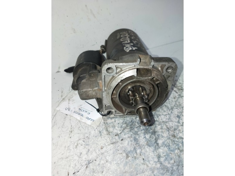 Recambio de motor arranque para seat terra furgoneta referencia OEM IAM 0001109001 BOSCH 