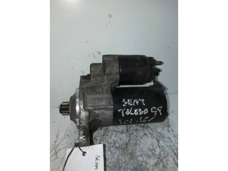 Recambio de motor arranque para seat toledo (1m2) stella referencia OEM IAM 0001121028 BOSCH 