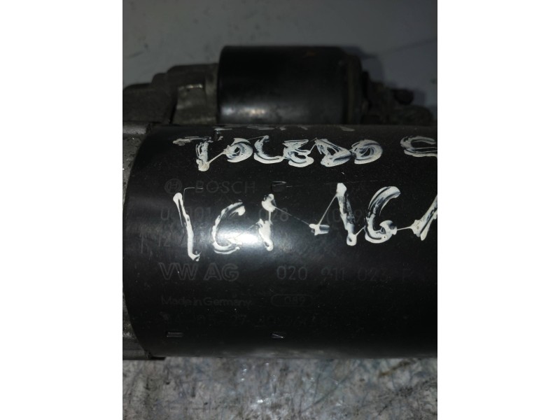 Recambio de motor arranque para seat toledo (1m2) stella referencia OEM IAM 0001121028 BOSCH 