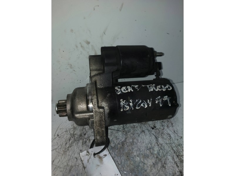 Recambio de motor arranque para seat toledo (1m2) signo referencia OEM IAM   