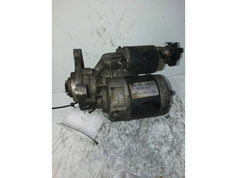 Recambio de motor arranque para skoda fabia (6y2/6y3) urban line referencia OEM IAM 443115141338  