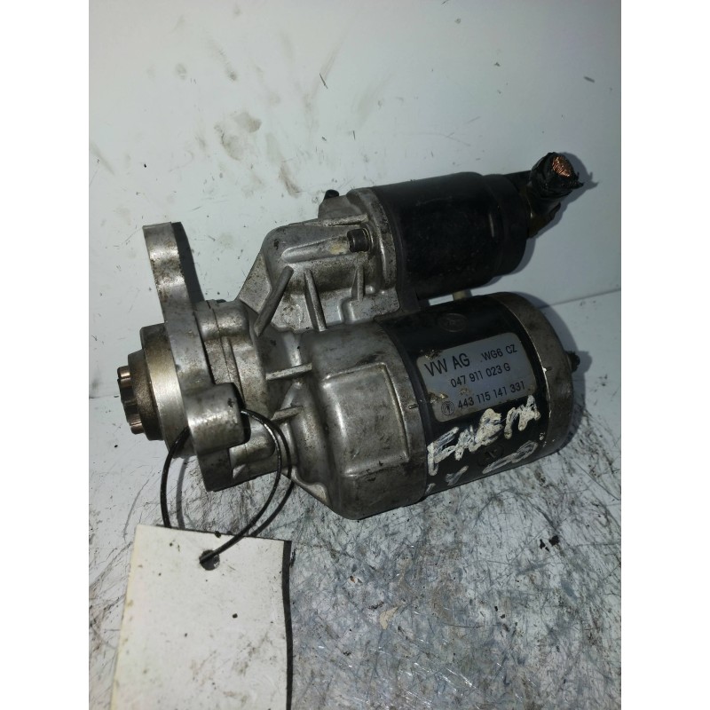 Recambio de motor arranque para skoda fabia (6y2/6y3) colors referencia OEM IAM 443115141331  