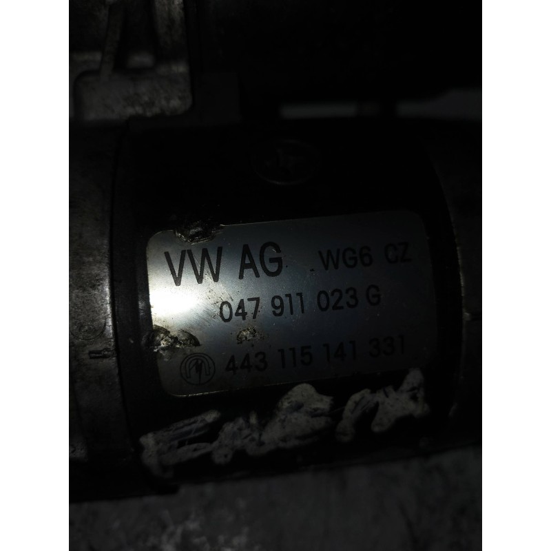 Recambio de motor arranque para skoda fabia (6y2/6y3) colors referencia OEM IAM 443115141331  