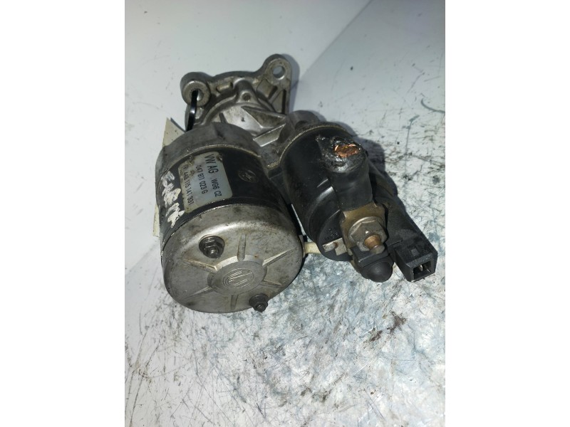 Recambio de motor arranque para skoda fabia (6y2/6y3) colors referencia OEM IAM 443115141331  