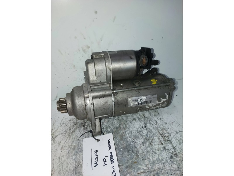 Recambio de motor arranque para skoda fabia (5j2 ) young referencia OEM IAM   