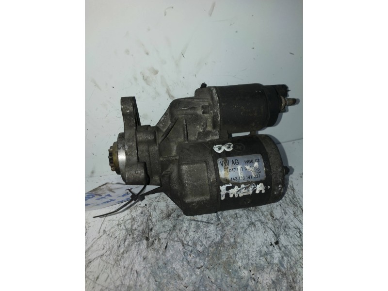 Recambio de motor arranque para skoda fabia familiar (6y5) comfort referencia OEM IAM 443115141331  