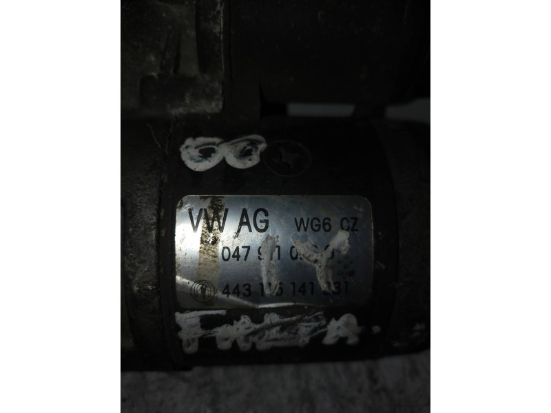 Recambio de motor arranque para skoda fabia familiar (6y5) comfort referencia OEM IAM 443115141331  